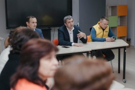 Candidatul la funcția de Primar General, Lilian Carp: „Noi vom face un Chișinău protejat de dezvoltare haotică și construcții ilegale.”